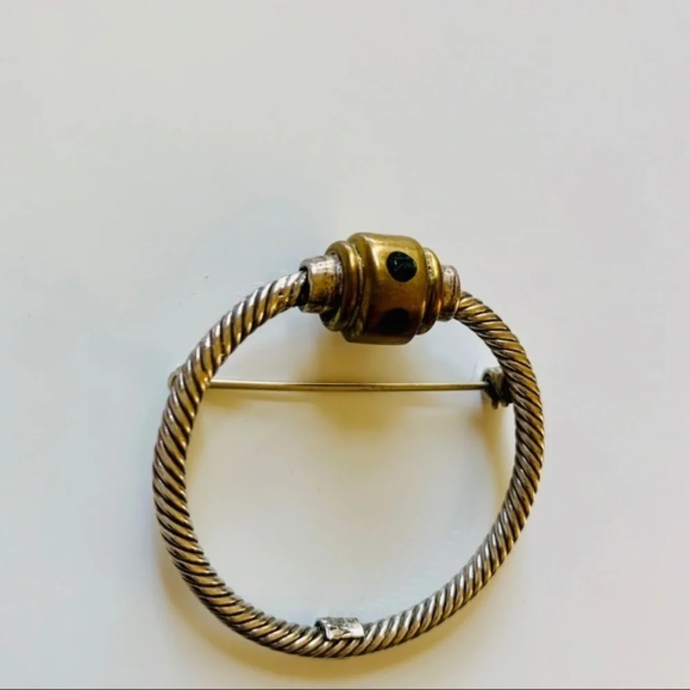 Artist-Made Silver‎ Brooch - SO Beautiful